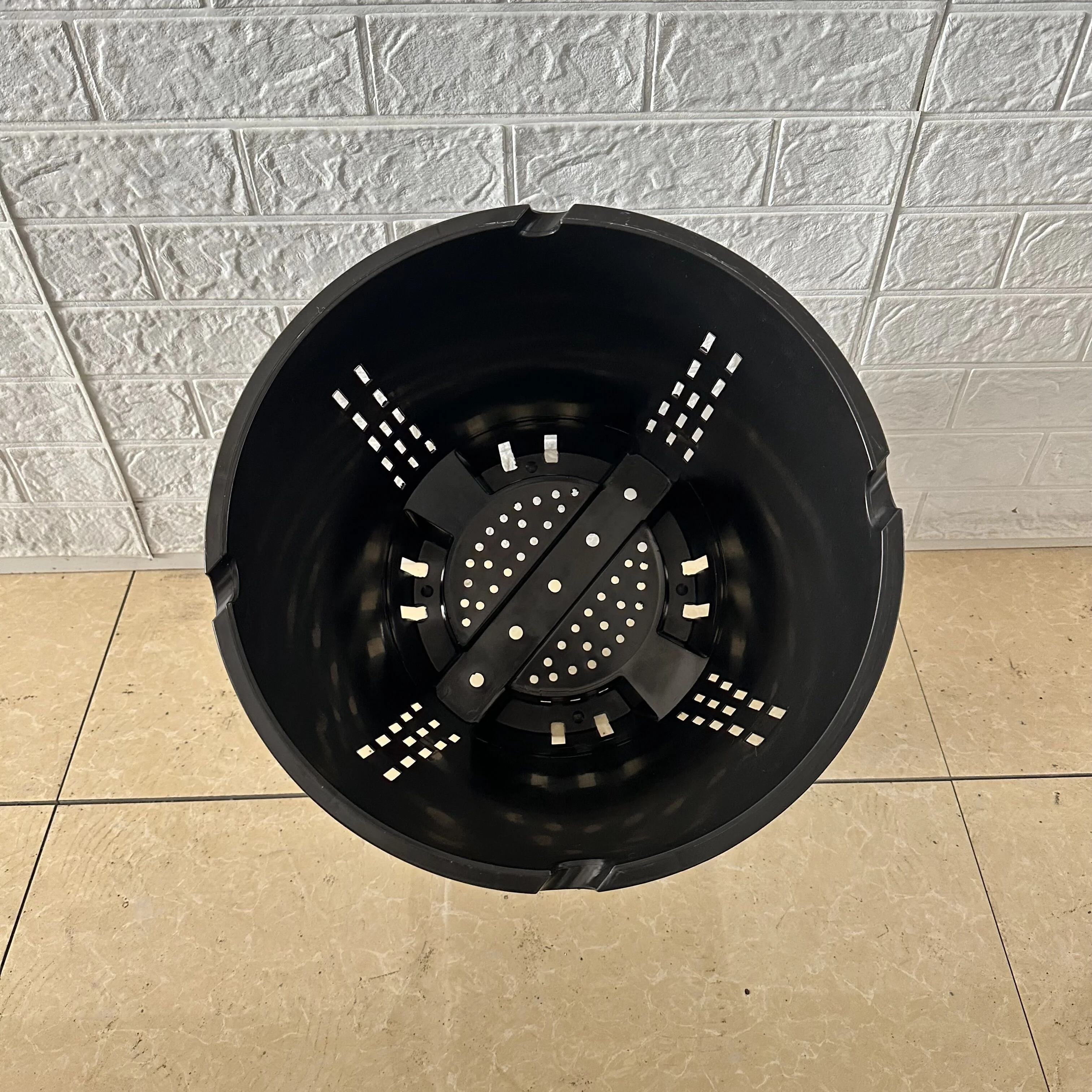 Large breathable blueberry plant vegetable planting pot Hydroponic Blueberry Grow Pots Plastic Plant Bucket For Greenhouse