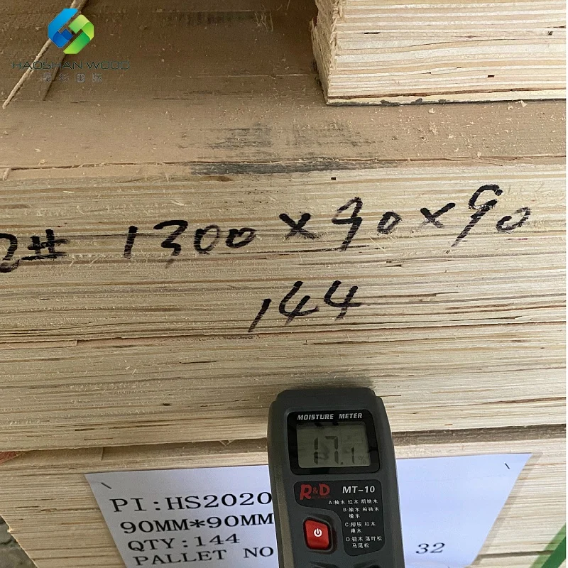 Прямая продажа с завода полная тополевая фанера LVL стандарта Малайзии