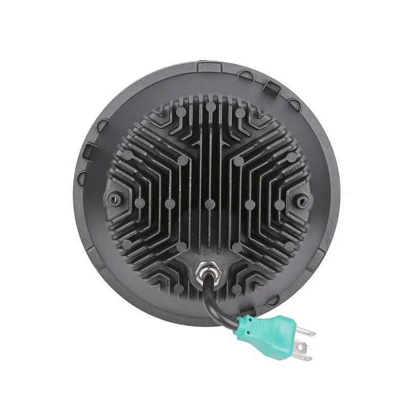 DOT 7 inch Led Headlights for 2003-2009 Hummer H2 Accessories Led Lights for Hummer H3 H1 Parts for Defender Wrangler JK Lamp