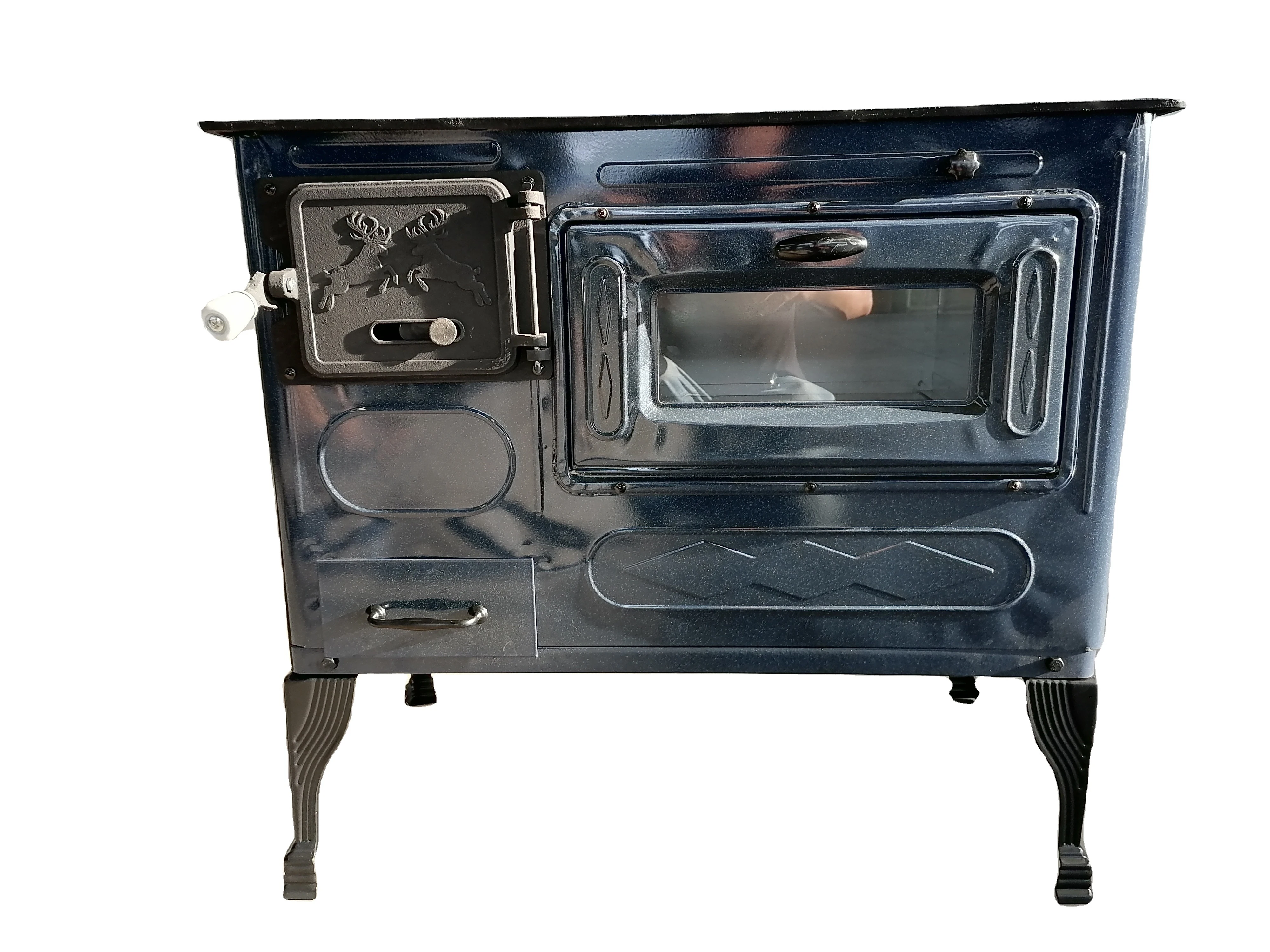 New Hot Indoor Wood Burning Stove Camp Stove