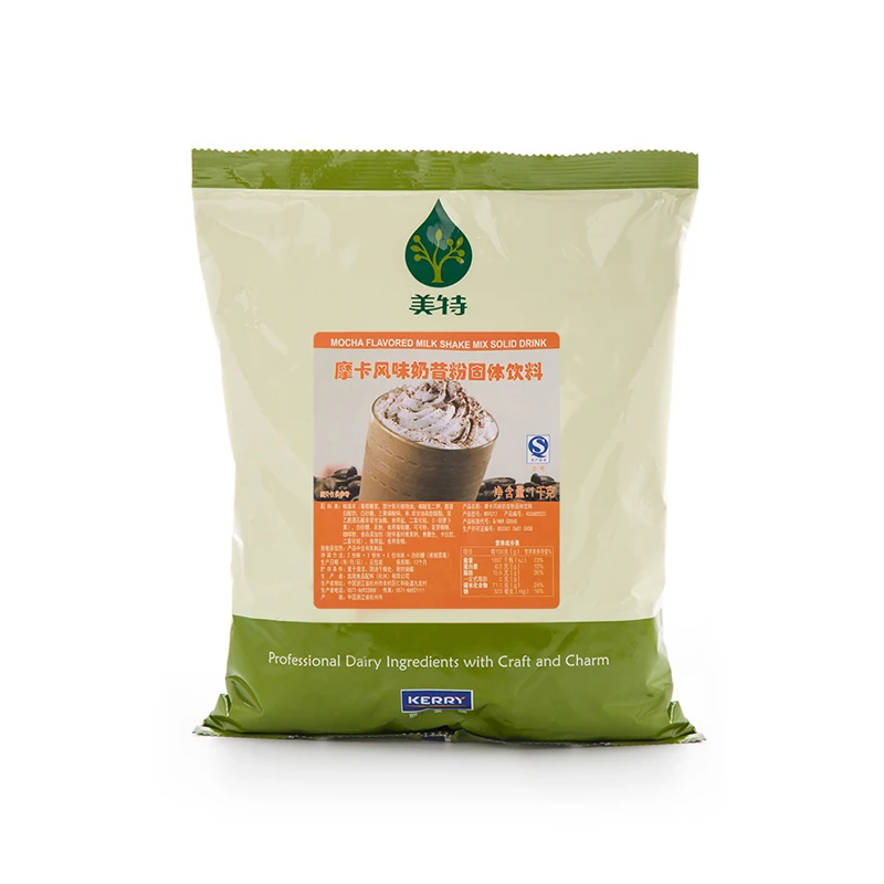 
Mocha milkshake milk tea ingredient KERRY milkshake powder 