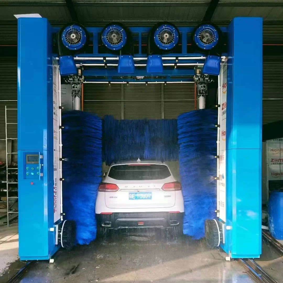 Туннель для автомойки автомоечное оборудование или автозаправочной станции красный белый синий