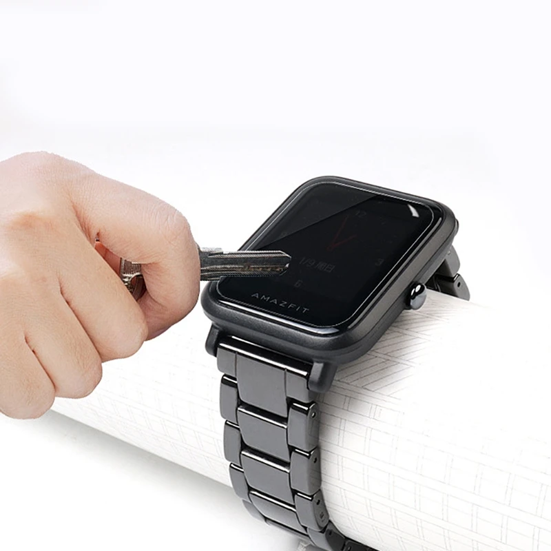 
2x TPU Screen Protector For Xiaomi Huami Amazfit Bip PACE Lite Youth Smart Watch 