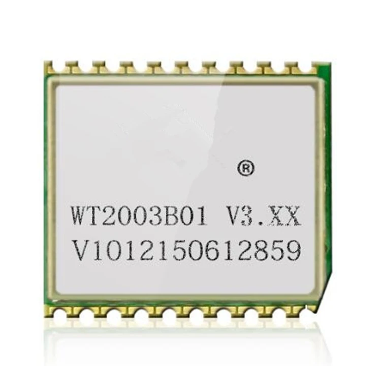 WT2003B01 high quality mp3 voice module ic UART control module analog for U disk download music