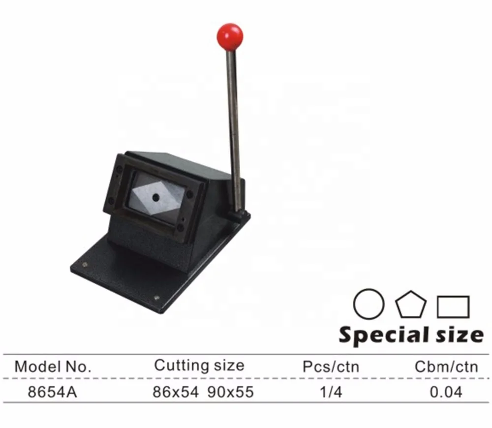 Mini Guillotine paper cutter