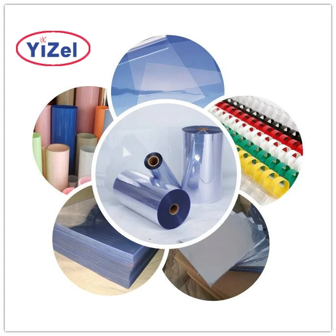 2022  High Quality China factory 1mm-6mm 0.5mm   Rigid 4x8 PVC Plastic Sheet Transparent