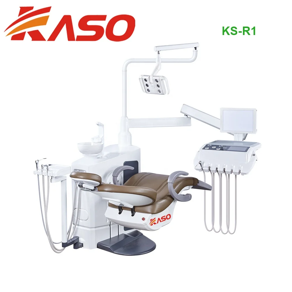 
KASO KS-DLX303 Leather Touch screen Good Dental Chair 