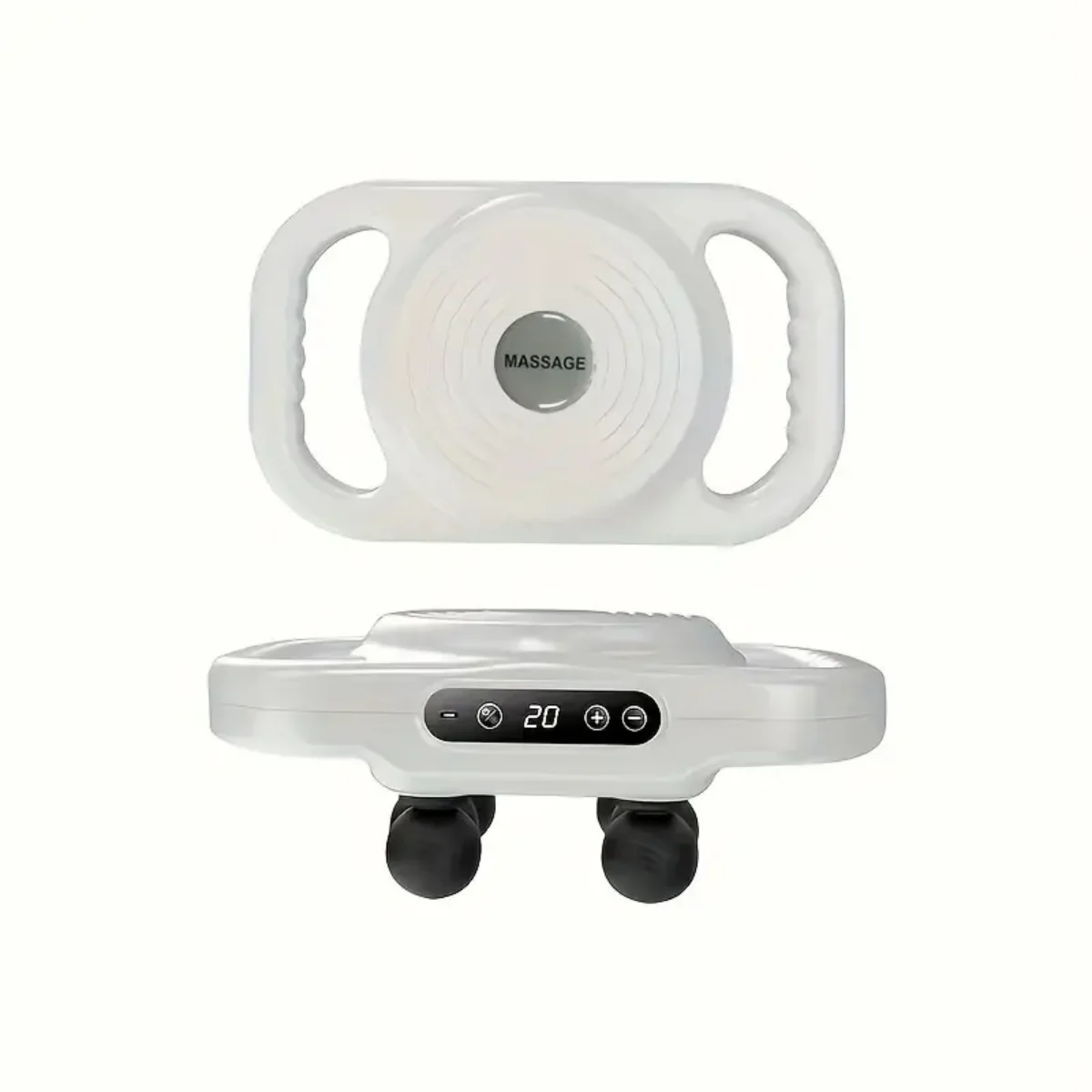 Высокочастотный вибромассажер для массажа с шестью головками подходит мужчин и женщин