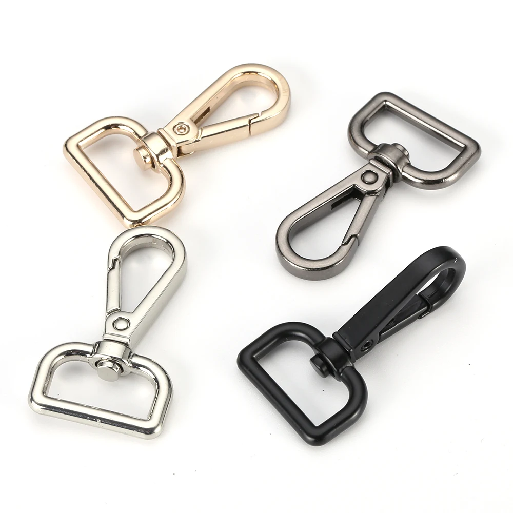 Custom Trigger Lobster Clasp zinc alloy Dog metal handbag Clip Swivel Snap hook