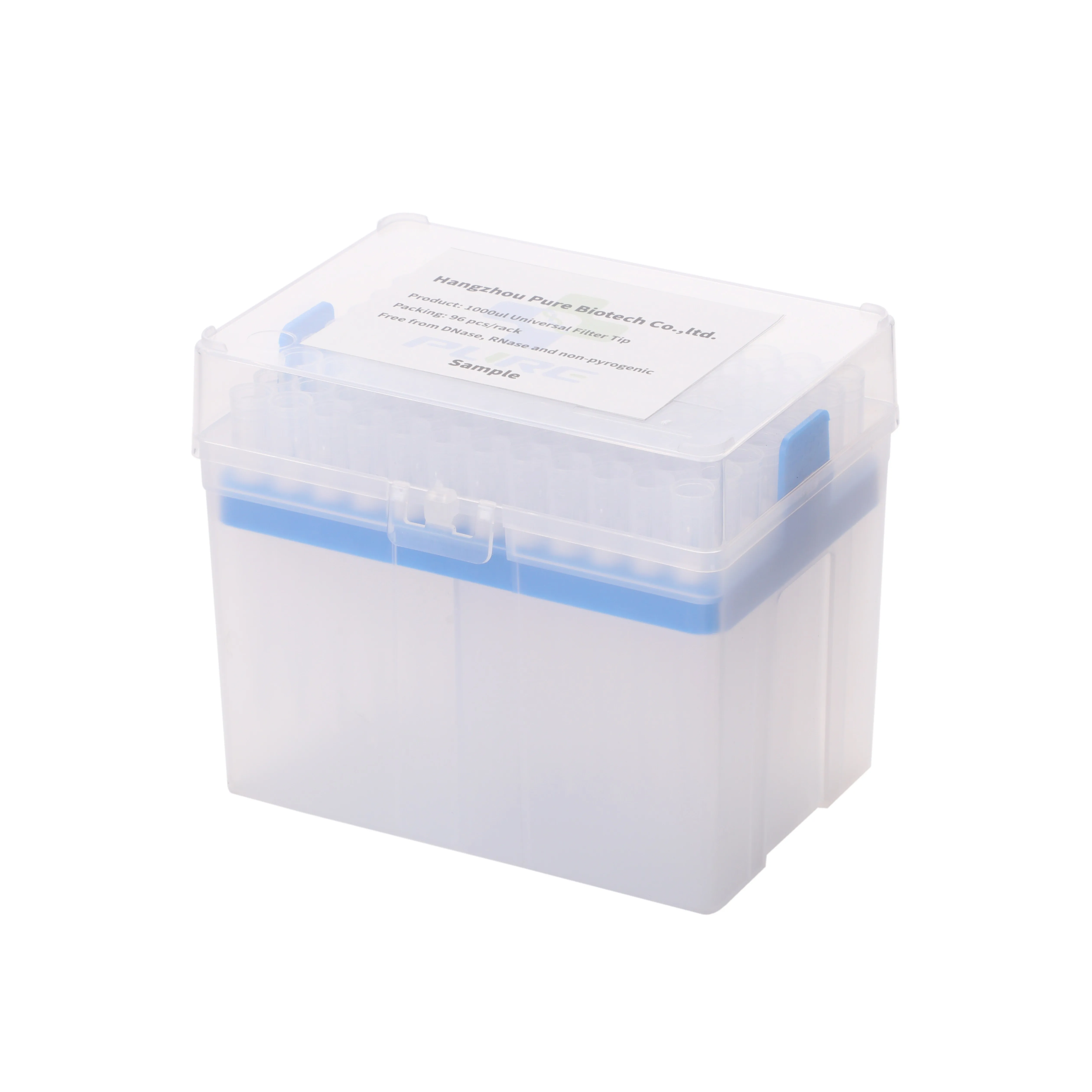 Gilson Manufacture Plastic Pp Laboratory sterile Universal Pipettor Non Filter Pipette Tip