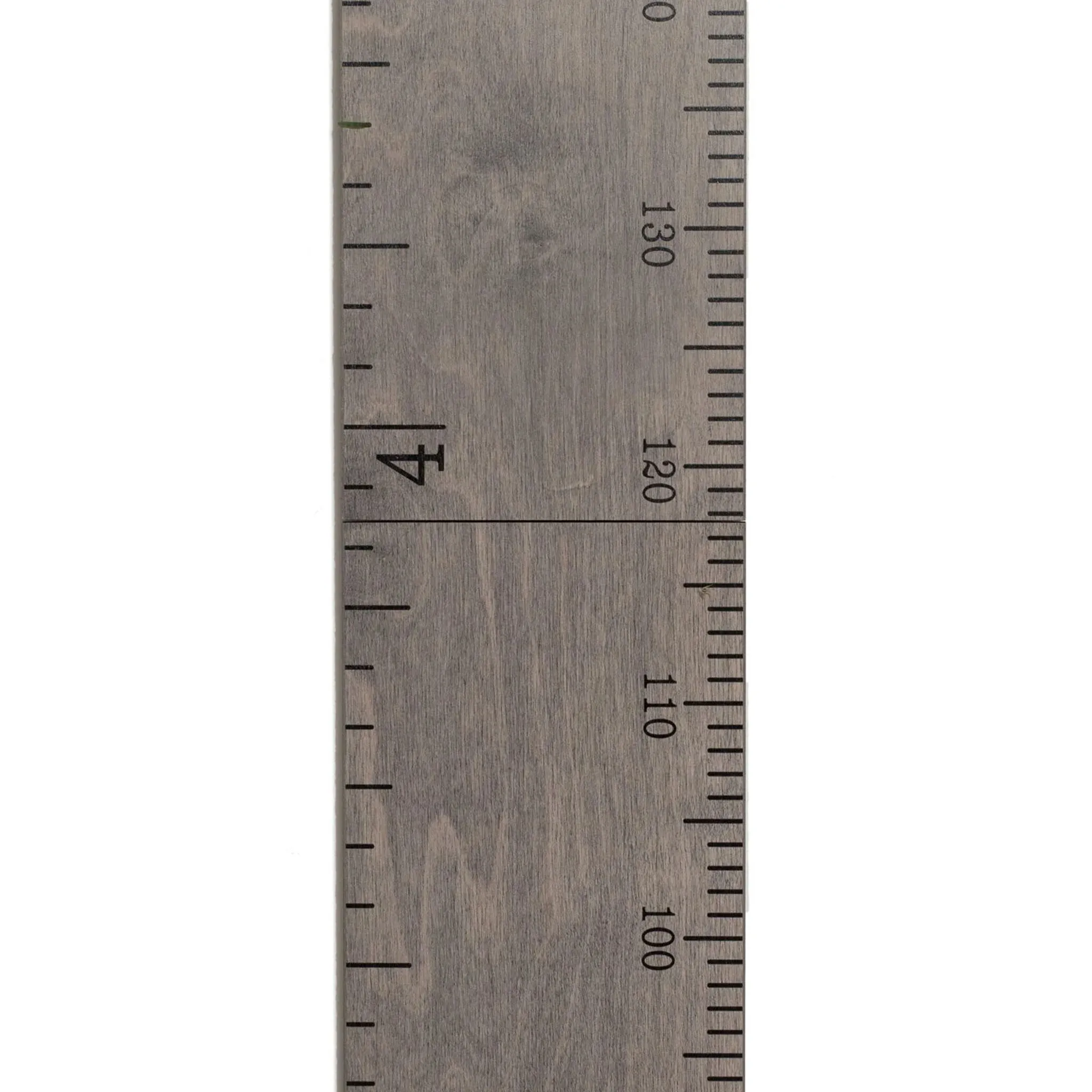 The Original Solid Wood Ruler Growth Chart Foldable Five Amazing Colors Can Custom Size Logo Name