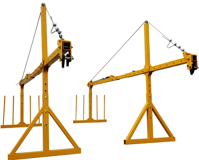 Современная промышленная подвесная платформа для строительства