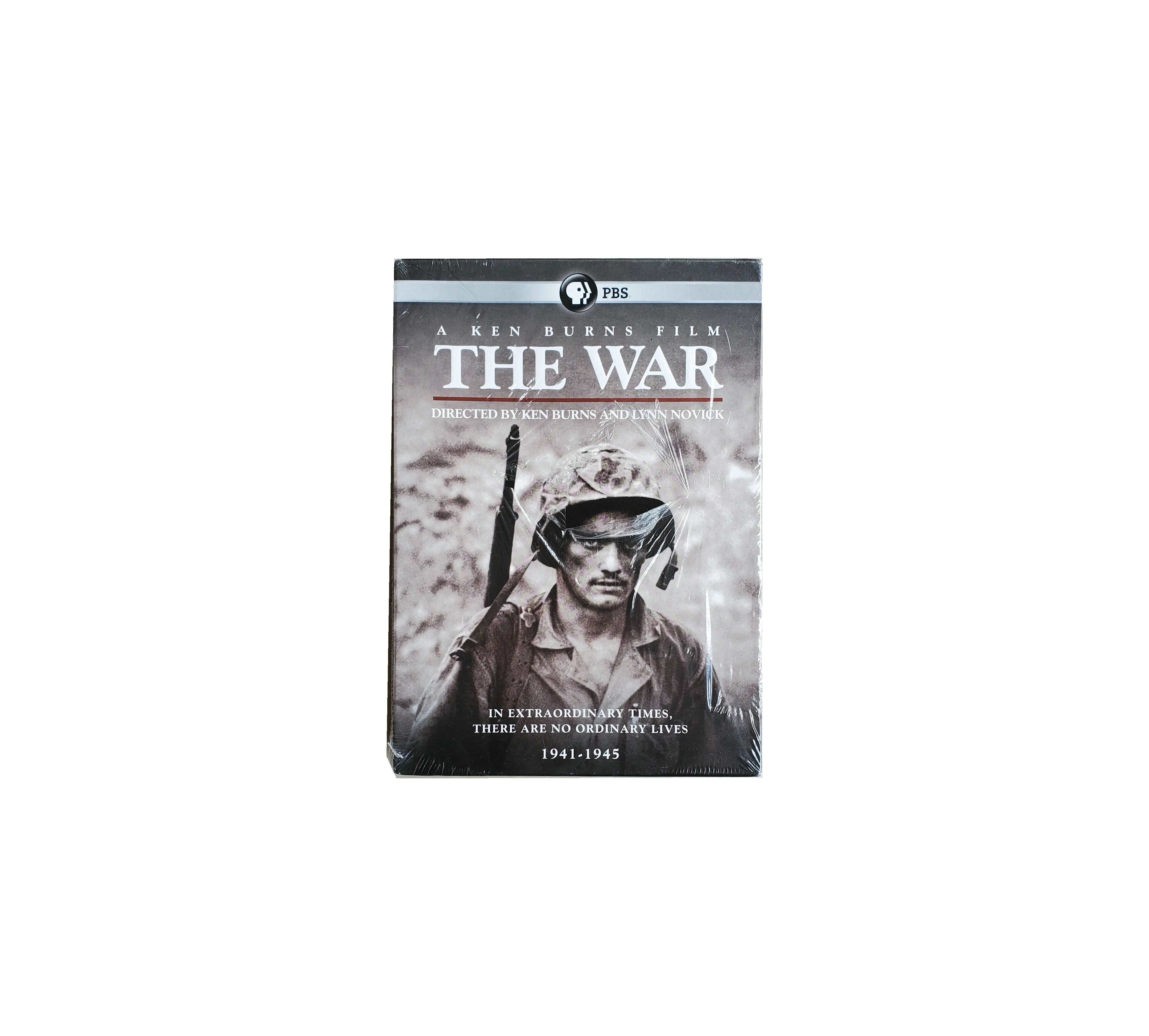 Купить новый китайский производитель наборы для DVD-дисков фильмы телешоу производство по производству дублирующих дисков печатная фабрика A KEN BURNS фильм войны 6DVD