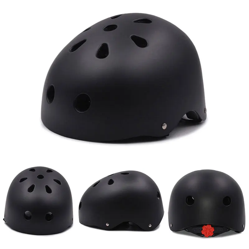 Adult Kids Child Children Protective Urban Skate Ski Skateboard Longboard Bike Sport Helmet, Plastic Safety Helmet For Kids