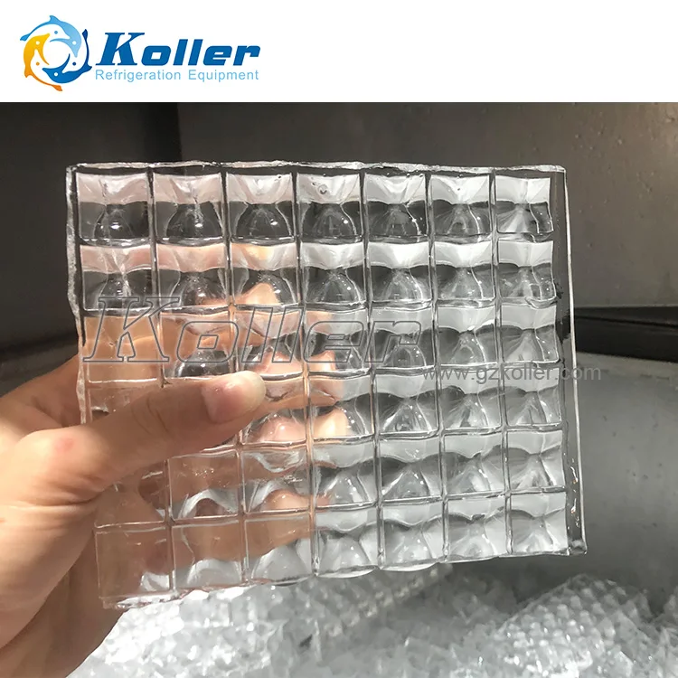 CV8000 High Production Industrial Efficiency Large Ice Cubes Making Machine 8t Large Ice Cube Making Machine