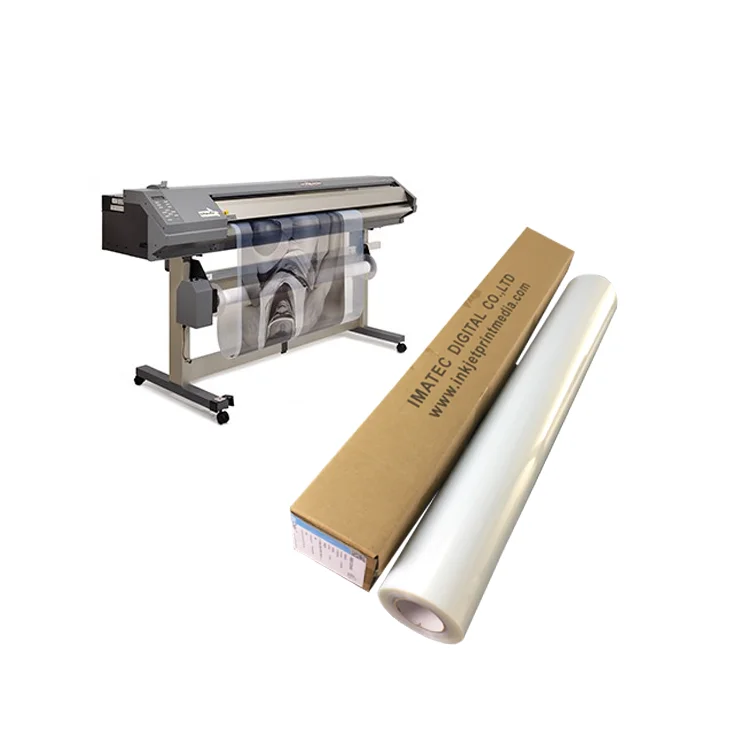 Top Quality Milky PET Waterproof Inkjet Film For Silk Screen Printing