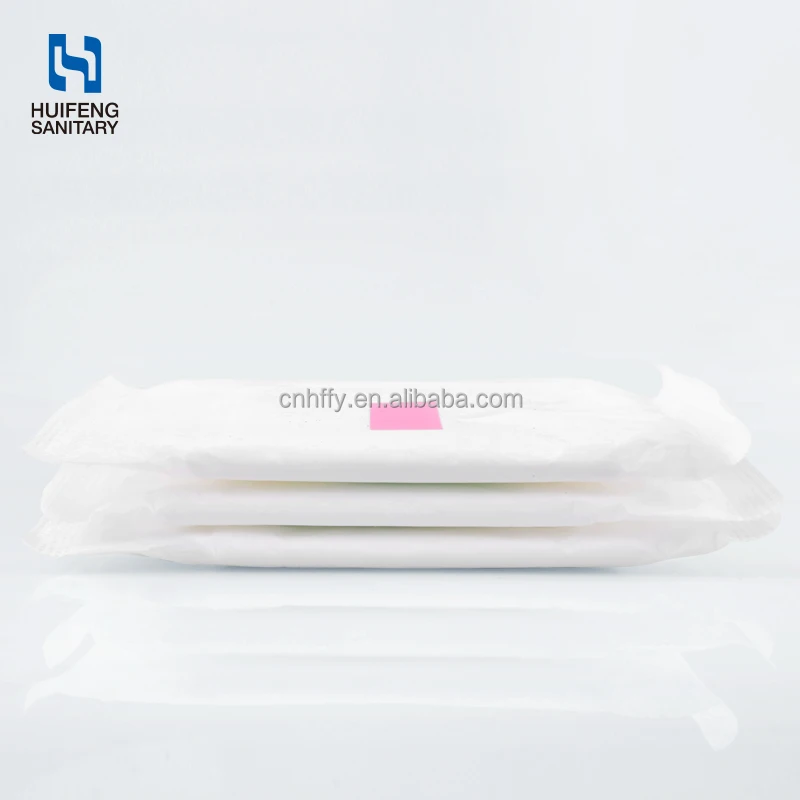Menstrual Pad in Sanitary Napkin Pads Soft Healthy Mum or Girls Day Use Women Napkin 100% Organic Cotton Disposable Ultra Thin