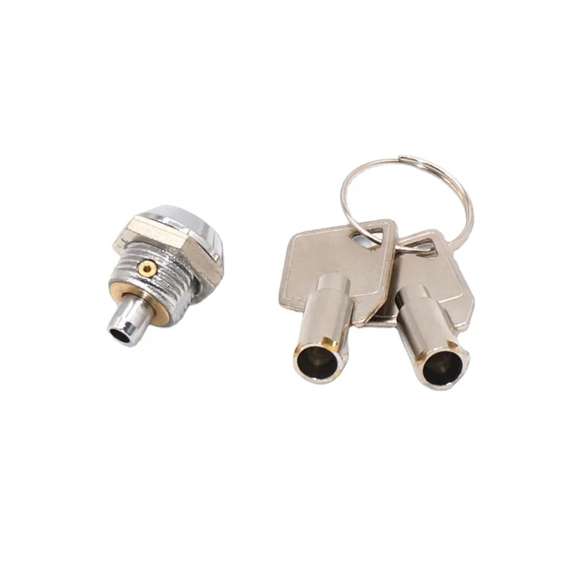 Security Zinc Alloy Pin code Sliding Door Cylinder Key Cam Lock