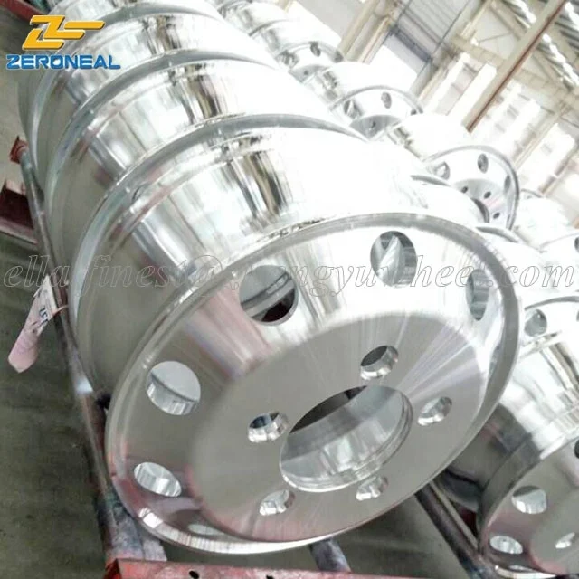 small alloy truck wheel 17.5x6.00 Truck Alloy Wheels Rim With 6 Hole