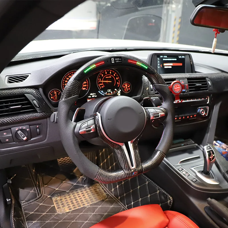 Подходит для BMW M2 M3 M4 M5 F18 F10 F15 F16 F20 F22 F30 F32 F36 f40 F80 F90 m светодиодное Автомобильное