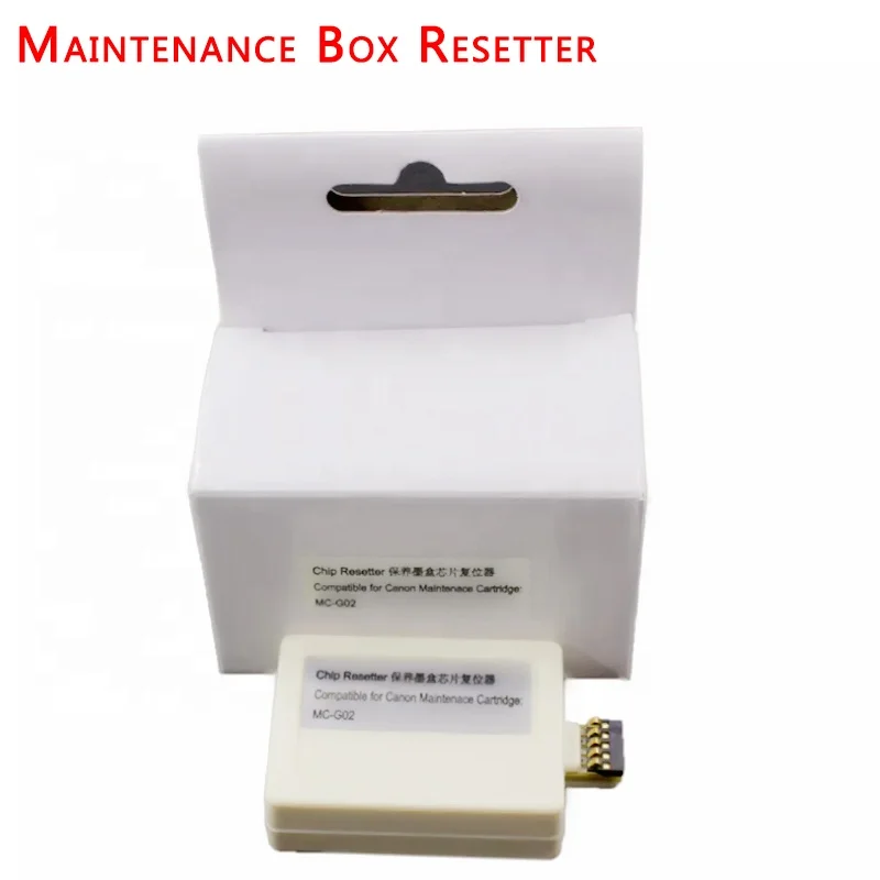 MoYang MC-G02 Maintenance Box Chip Resetter For CANON Pixma G1922 G2920 G2923 G2960 G2962 G3920 G3923 G3960 G3962 G3963 Printer