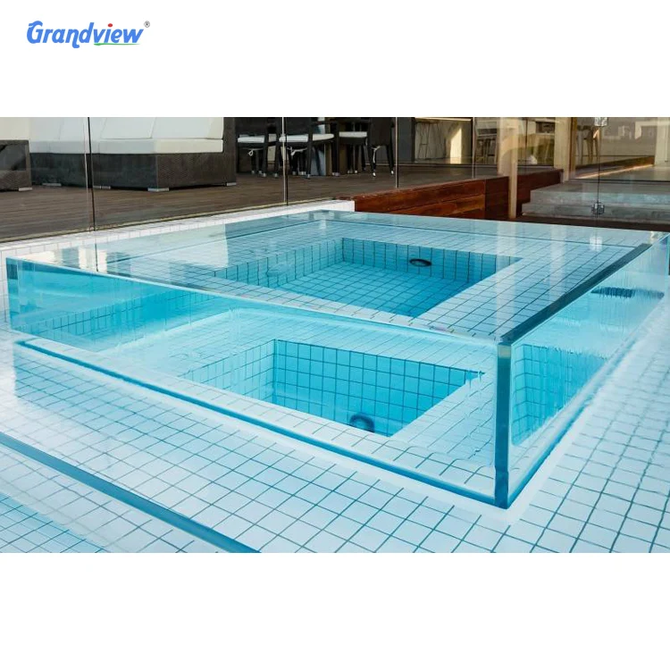 Wholesale China Manufacturer Acrylic Pool Panel Swimming Pool Outdoor Ground Clear Acrylic Sheet Swimming Pool