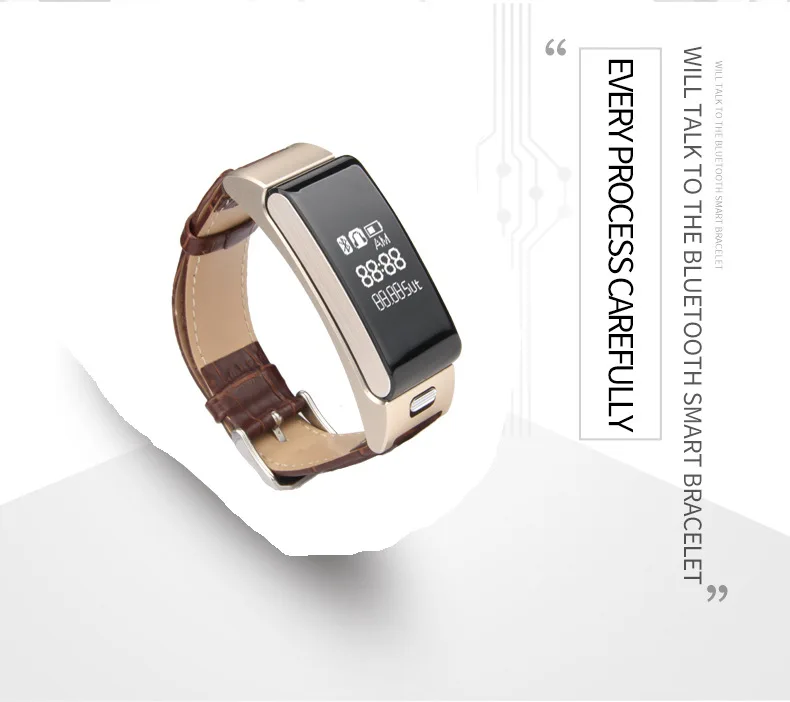 Amazon Hot Sales Product A9 smart phone bracelet Sports communication sleep heart rate monitoring