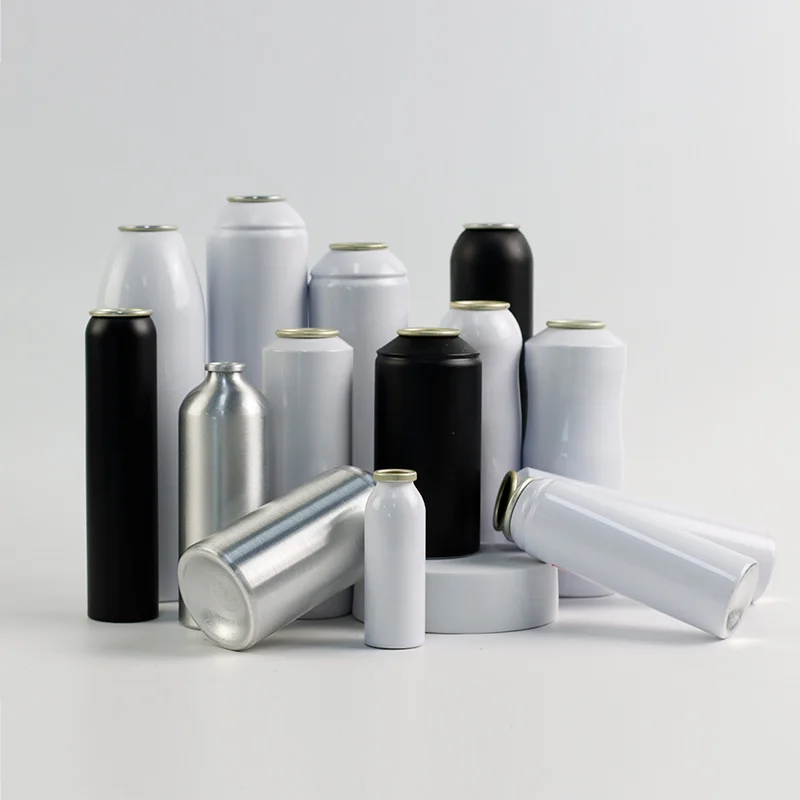Hot-selling Manufacture Metal Tin Aerosol Can Empty Aerosol Spray Can 20-1000ml with customized