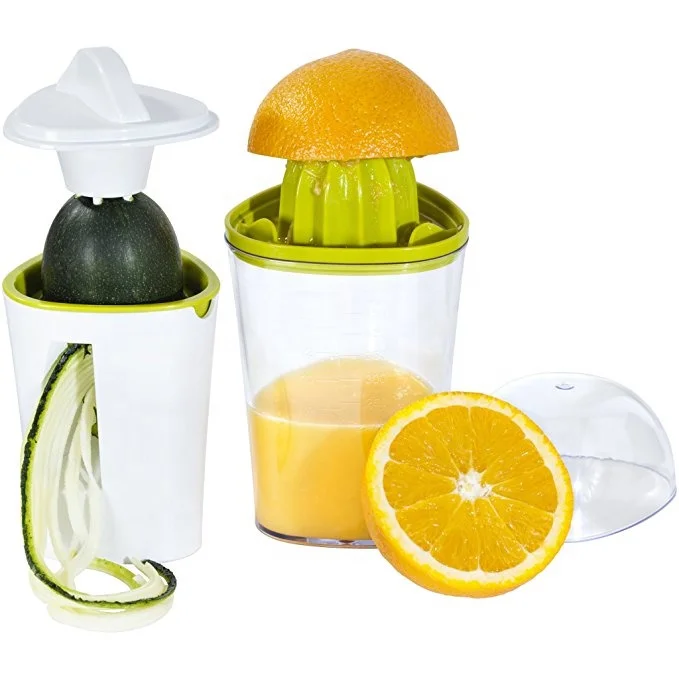 Wholesale manual vegetable cutter slicer, Juice Squeezer and spiral slicer