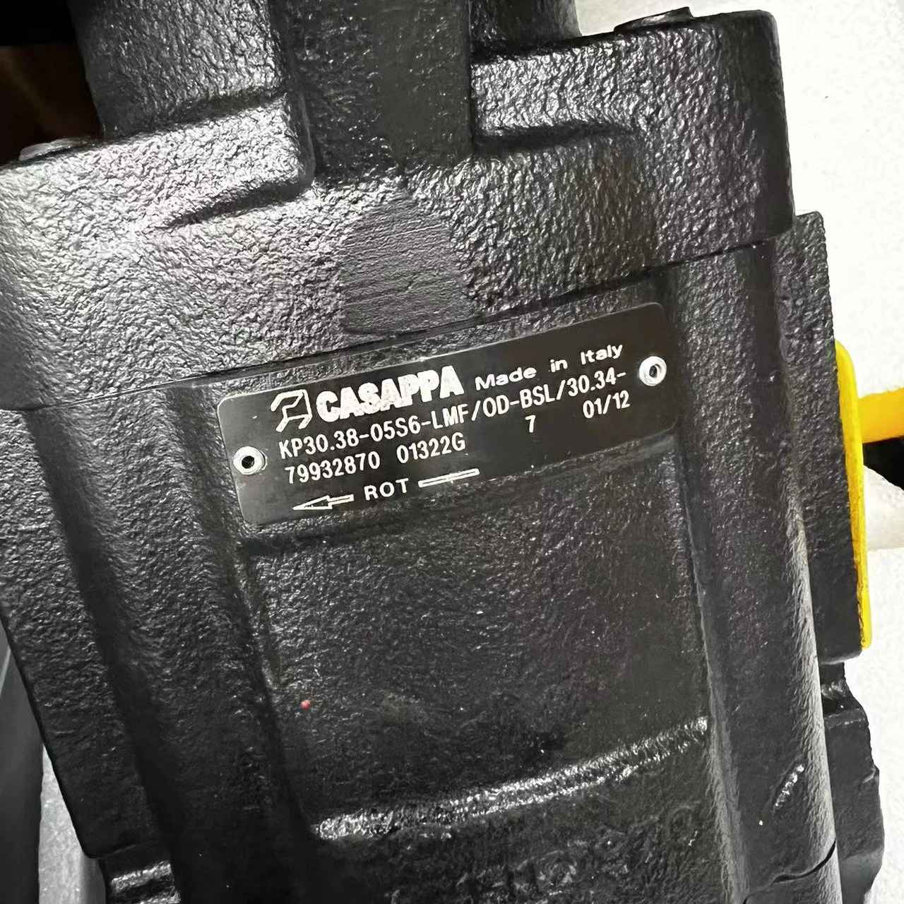 Doosan Daewoo Hyunda i экскаватор Casappa насос оригинальный производитель зубчатый колесный погрузчик