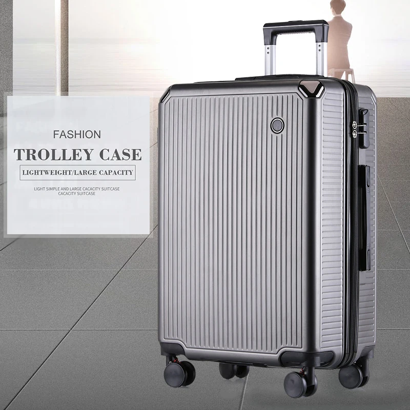 Wholesale High Quality ABS Travel Trolley Bag Hard Case Hardside Luggage