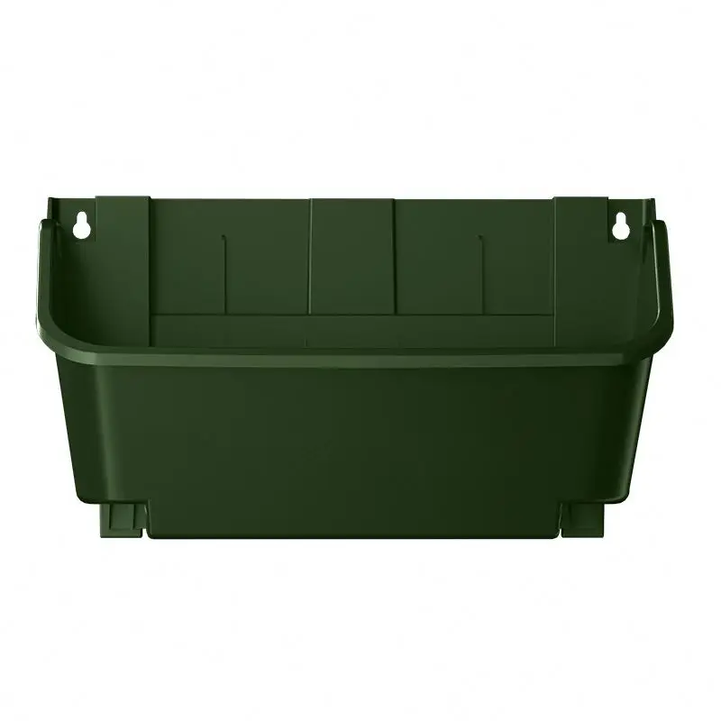 New Vertical Wall Stacking Garden Strawberry Planters, Vertical Gardening With Drip Irrigation System Water Timer Plastic Pot