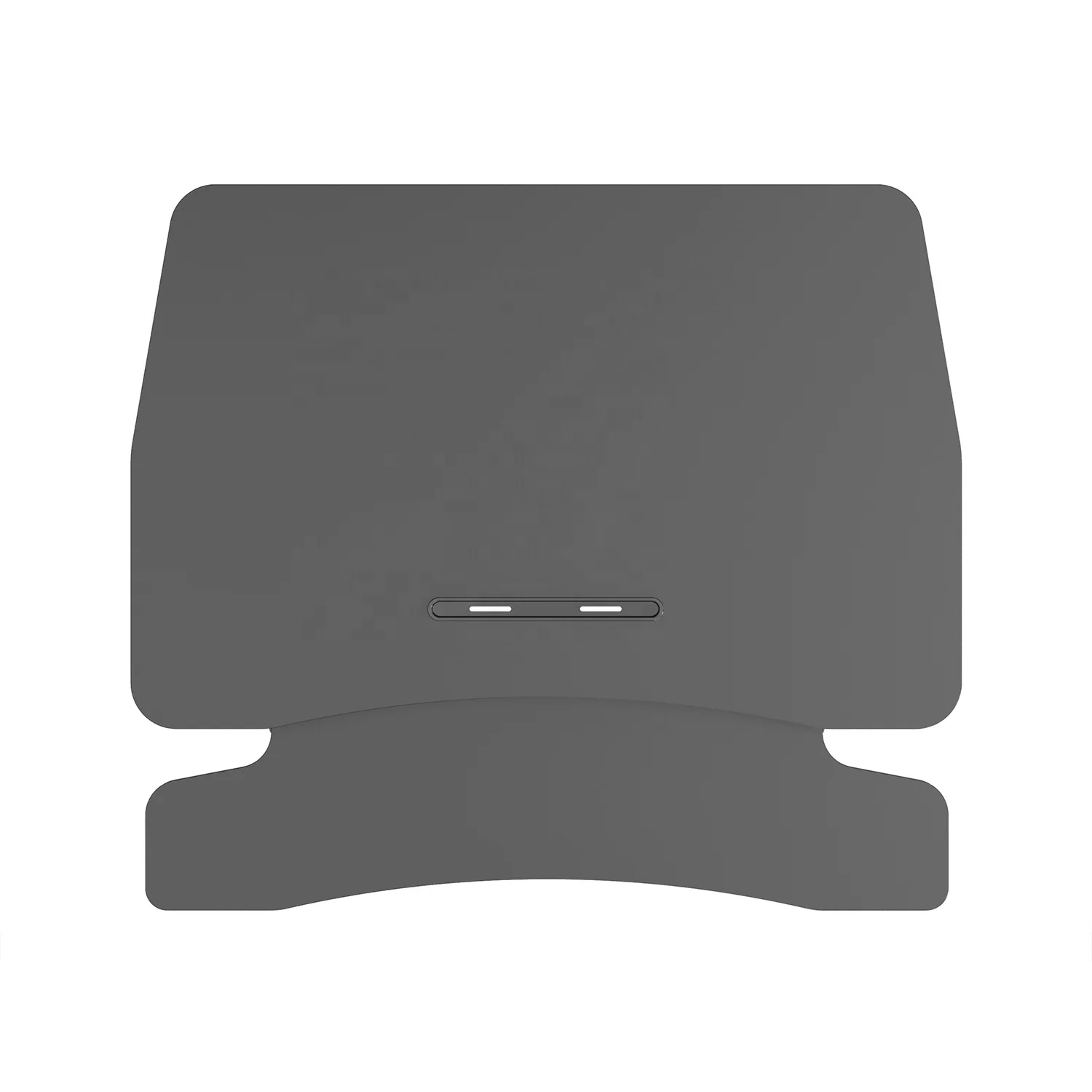 V-mounts Modern Standing Laptop Angle Adjustable Office Corner Computer Desk