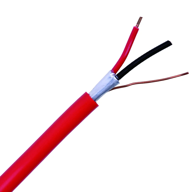 Exactcables фабрика 3x1.5mm2 FPLR 4 жильный кабель пожарной