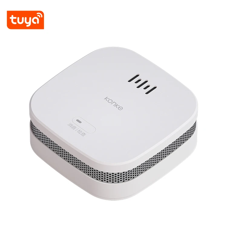 TUYA Zigbee Smoke Detector ZX-SA-J11W