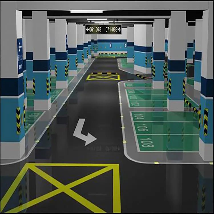 Эпоксидная смола покрытие для гаража Пылезащитная противоскользящая самовыравнивающаяся напольная краска