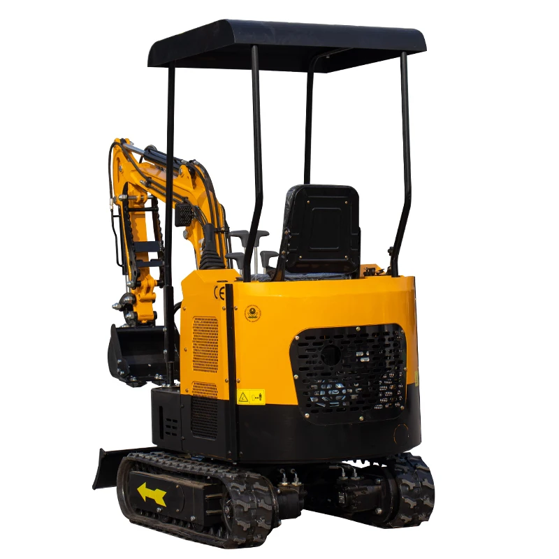 HT15 Earth Moving Machinery Mini Excavator Digger 1.5 Ton Factory Wholesale CE/EPA for Sale