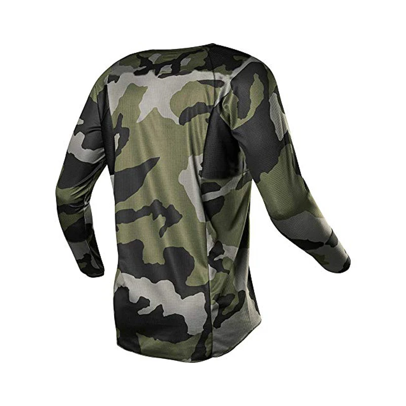 Factory Long Sleeves Mountain Bike Jersey BMX Shirts MTB Downhill jersey