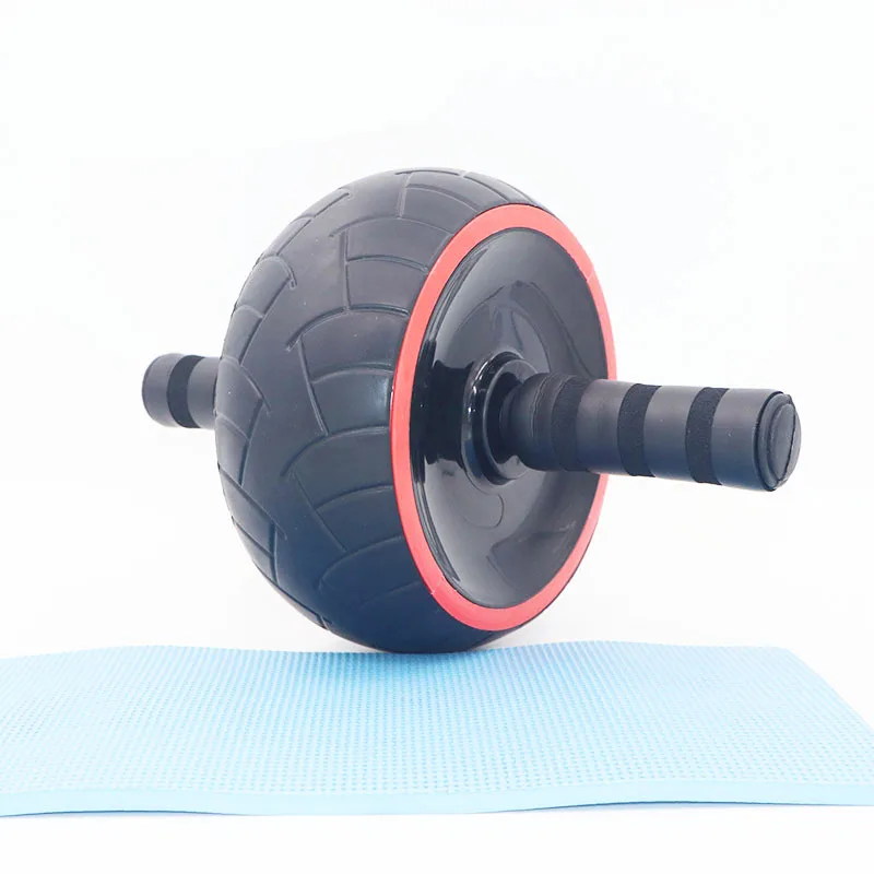 High Quality Fitness Exercise Abdomonal Ab Roller Wheel With Mat