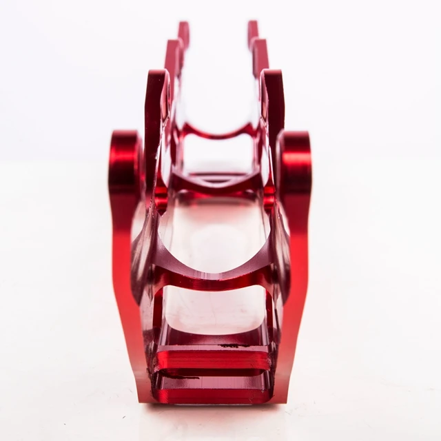 Customized CNC Machining Aluminum Anodizing Lasering logo 5 Holes Inline Skates Frame