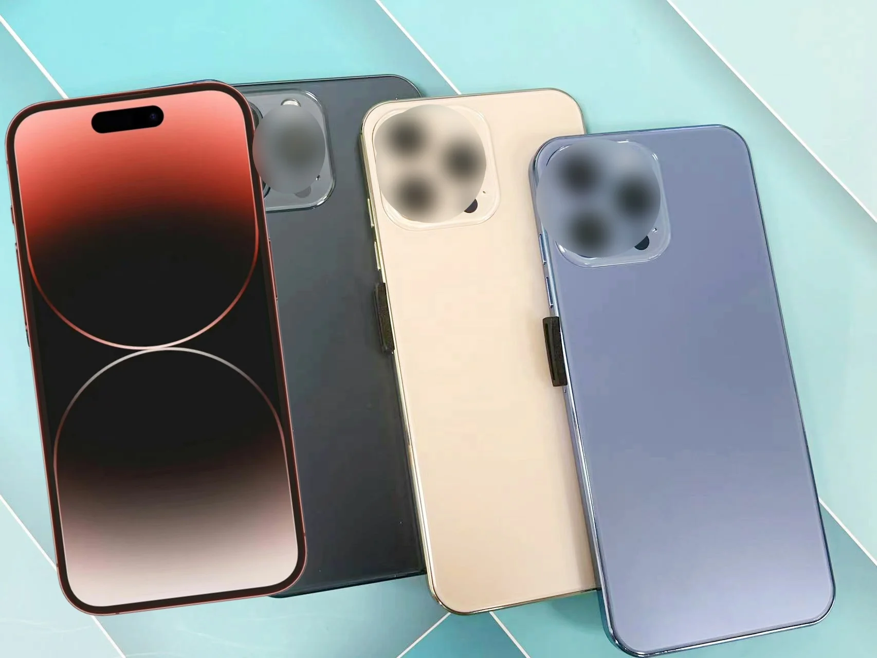 Fast Dropship I 15 Pro Max Unlocked Cell Phone 7.3 Inch Big Screen 16gb+1tb Dual Sim Android Original Smart 5g Mobile Phone