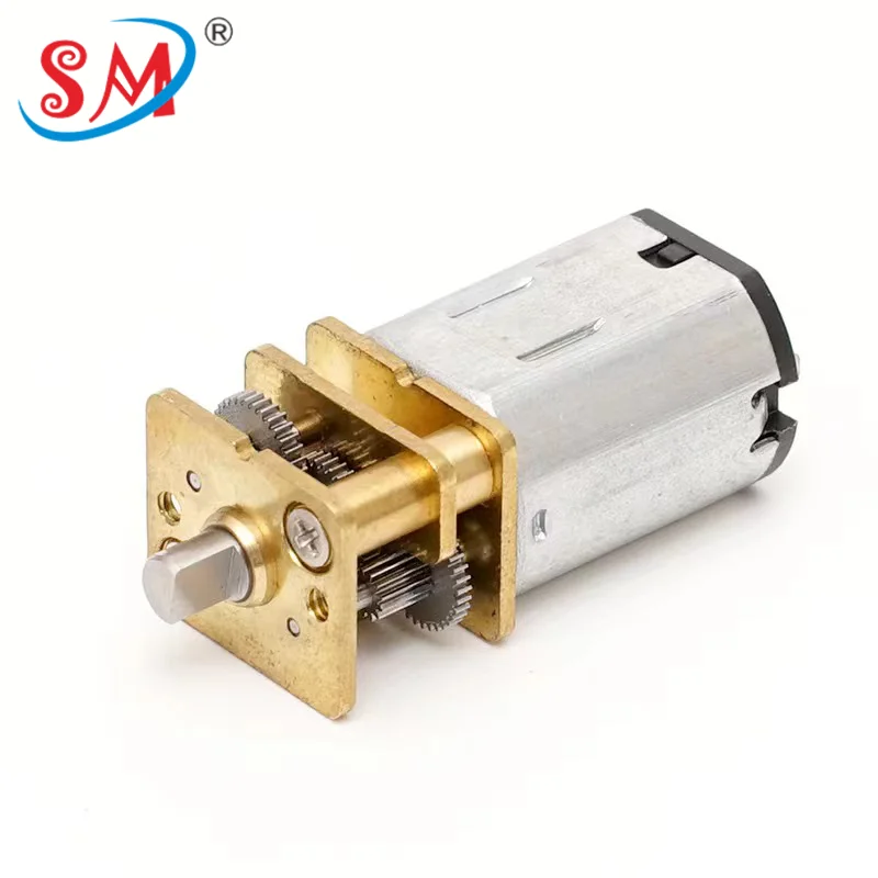permanent magnets motor DC 3V 6V 12V N20 N20 Mini Micro Metal Gear Motor with Gearwheel DC Motors