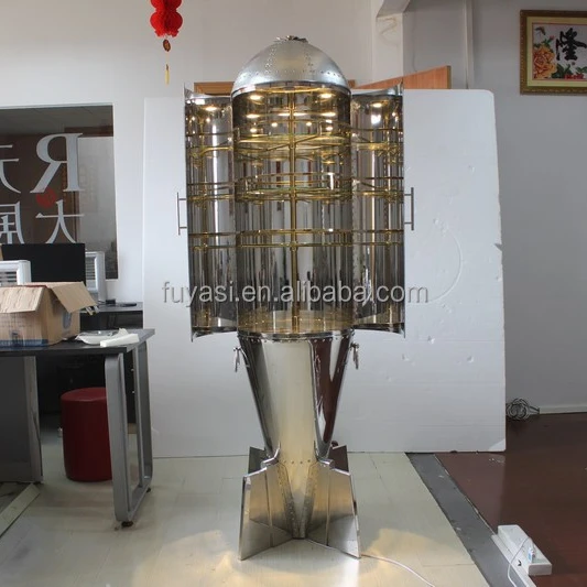 stainless steel wine cabinet rocket cabinet