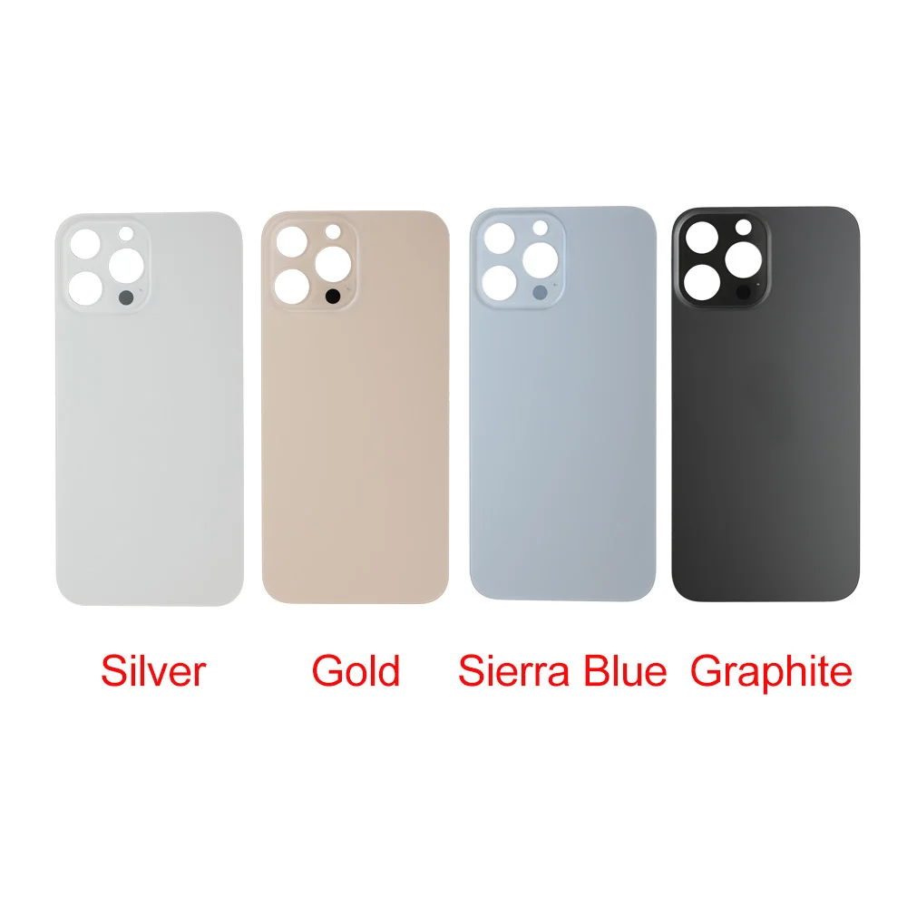 Популярное заднее стекло с большим отверстием для iPhone X 12 13 14 11 Pro Max 8 8P XR XS max SE2 задняя