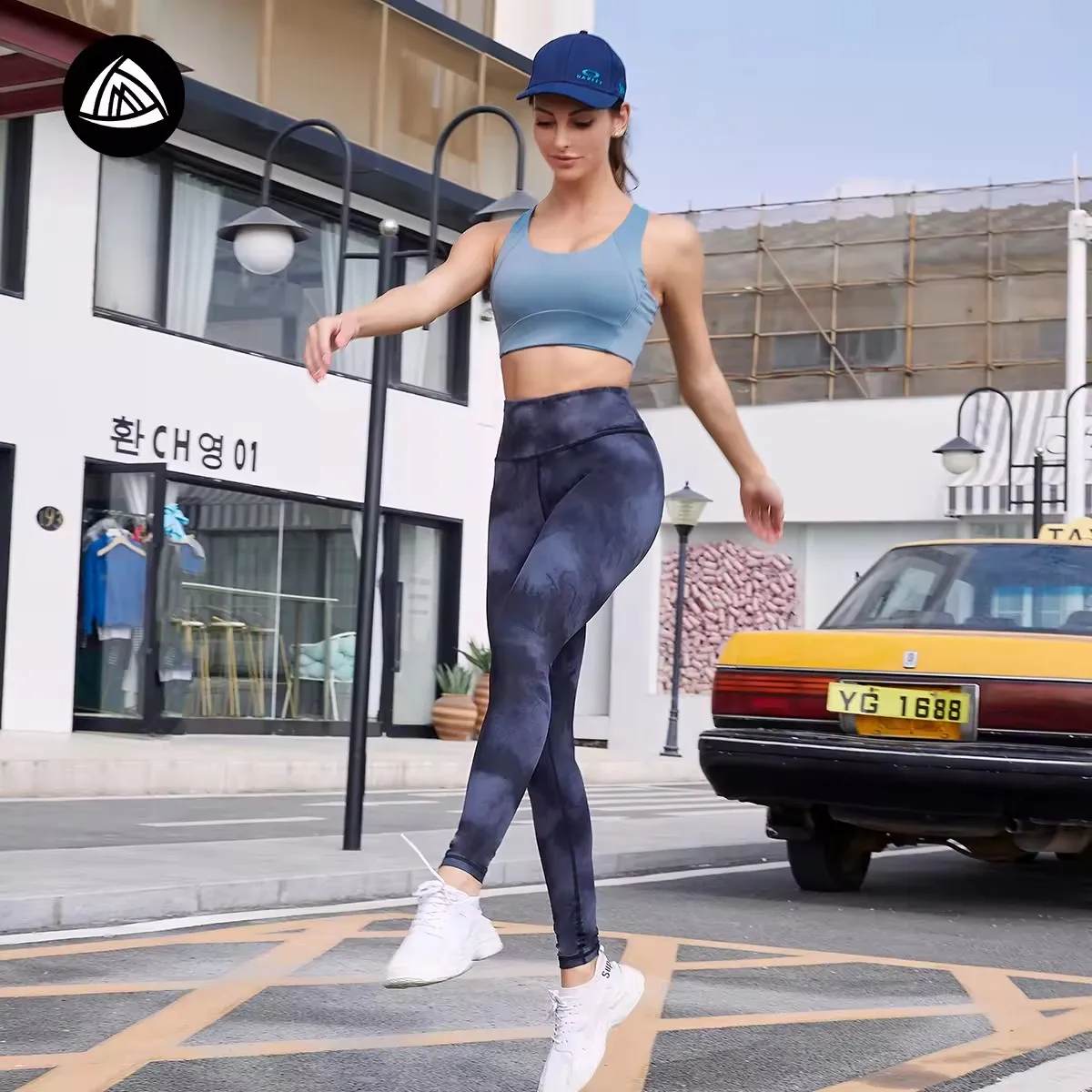 Luckpanther Yoga Activewear Sets Girls Sportswear Workout Gym Sports Bra And Legging Set Woman Yoga Fitness Sets