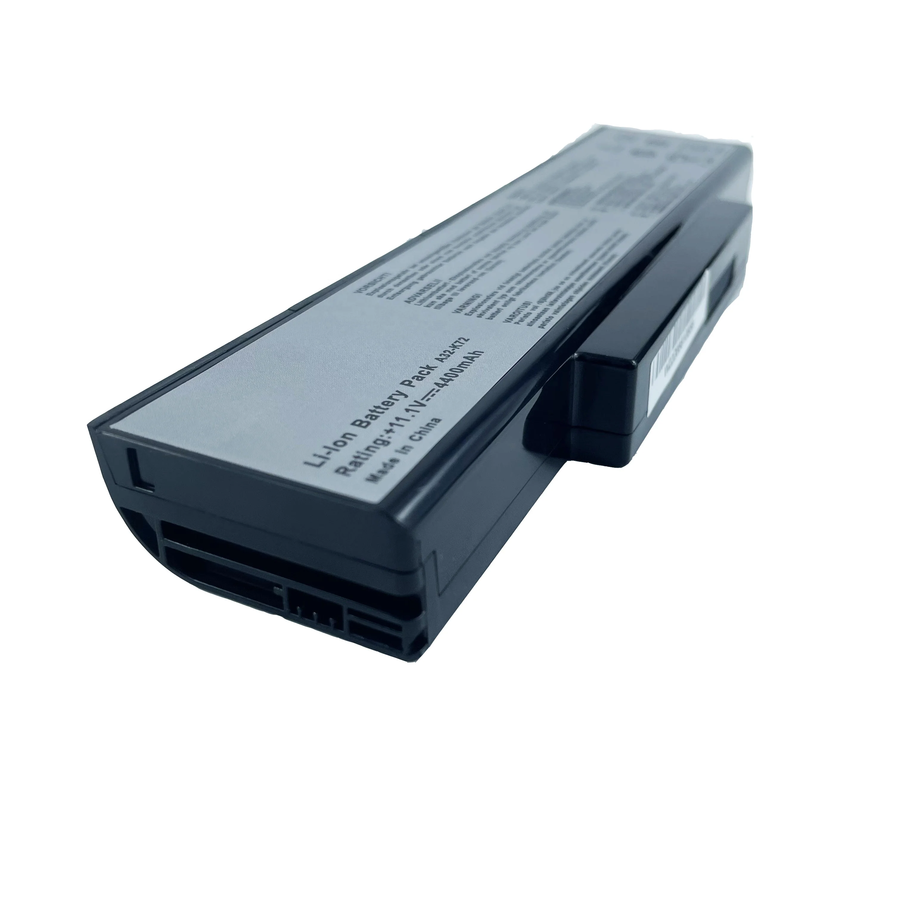 Rechargeable lithium laptop battery K72 11.1V  4400mAh for ASUS K72 N71 N73 X73 X77 A72 A73 K73 series