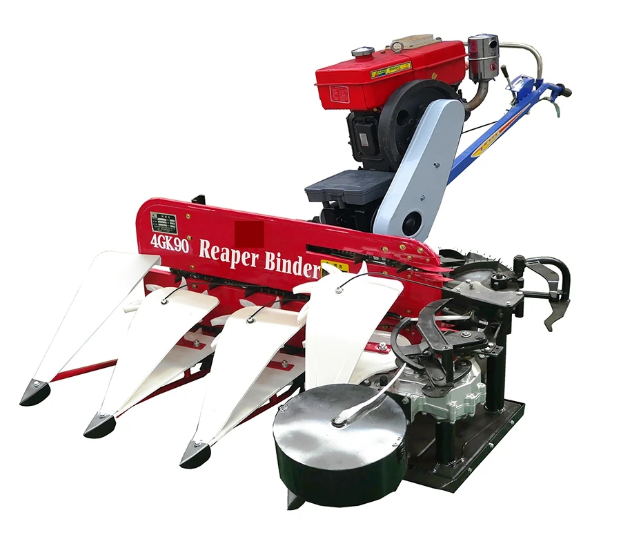 Переплетчик для фермы, машина для обрезки риса, пшеницы