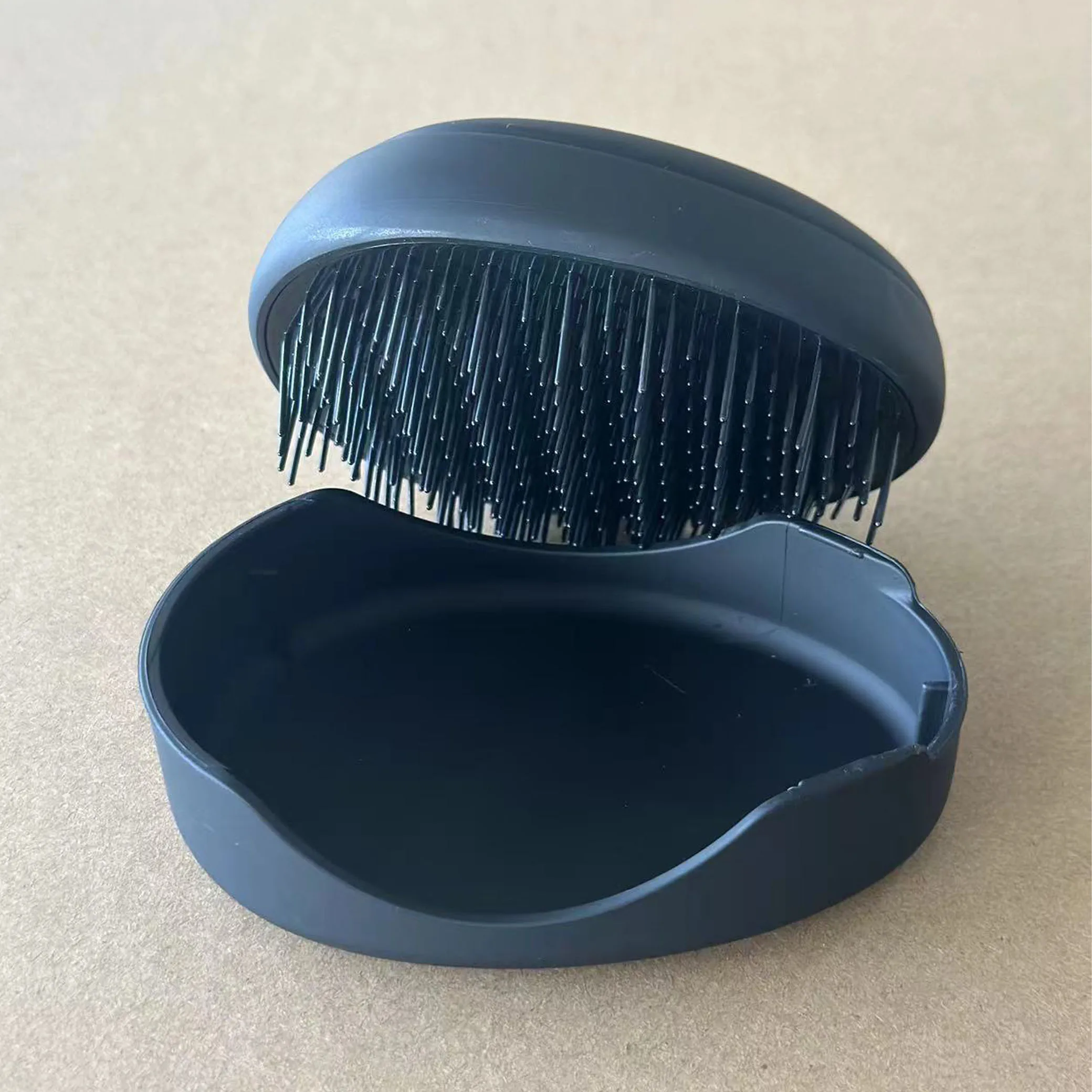 Hot Sale custom logo and color Hair Detangling brush Tangle Hairbrush for women