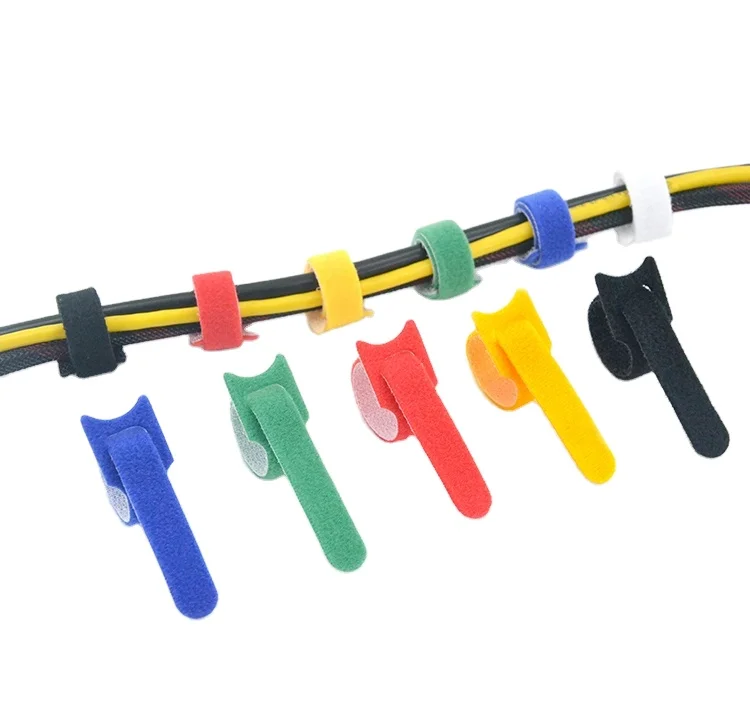 Клейкие двухсторонние кабельные стяжки оптом