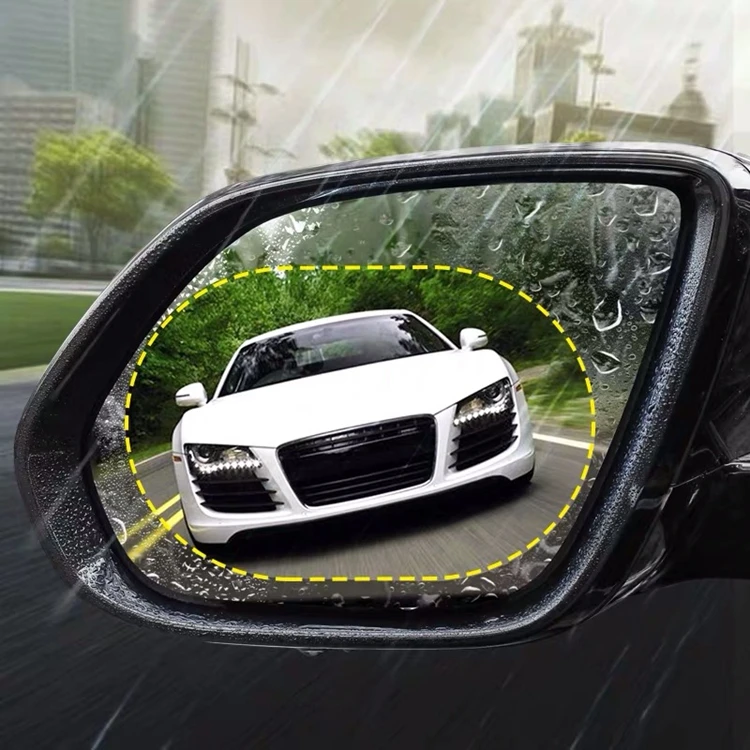
Car rearview mirror anti rain film anti fog rain pet film for car mirrors 